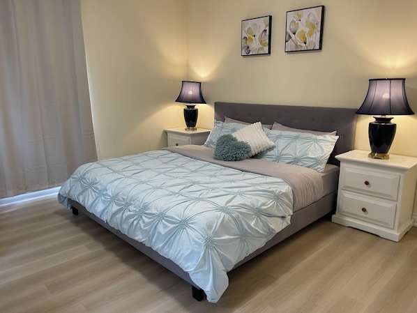 2 bedrooms, free WiFi, bed sheets