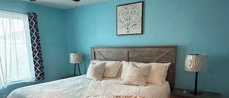 Wifi y ropa de cama