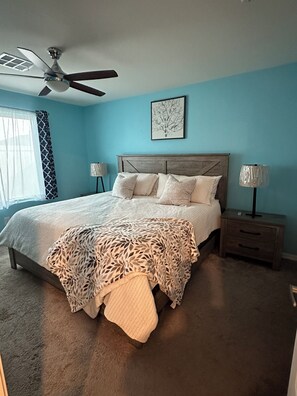 3 bedrooms, WiFi, bed sheets