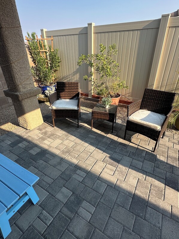 Terrace/patio