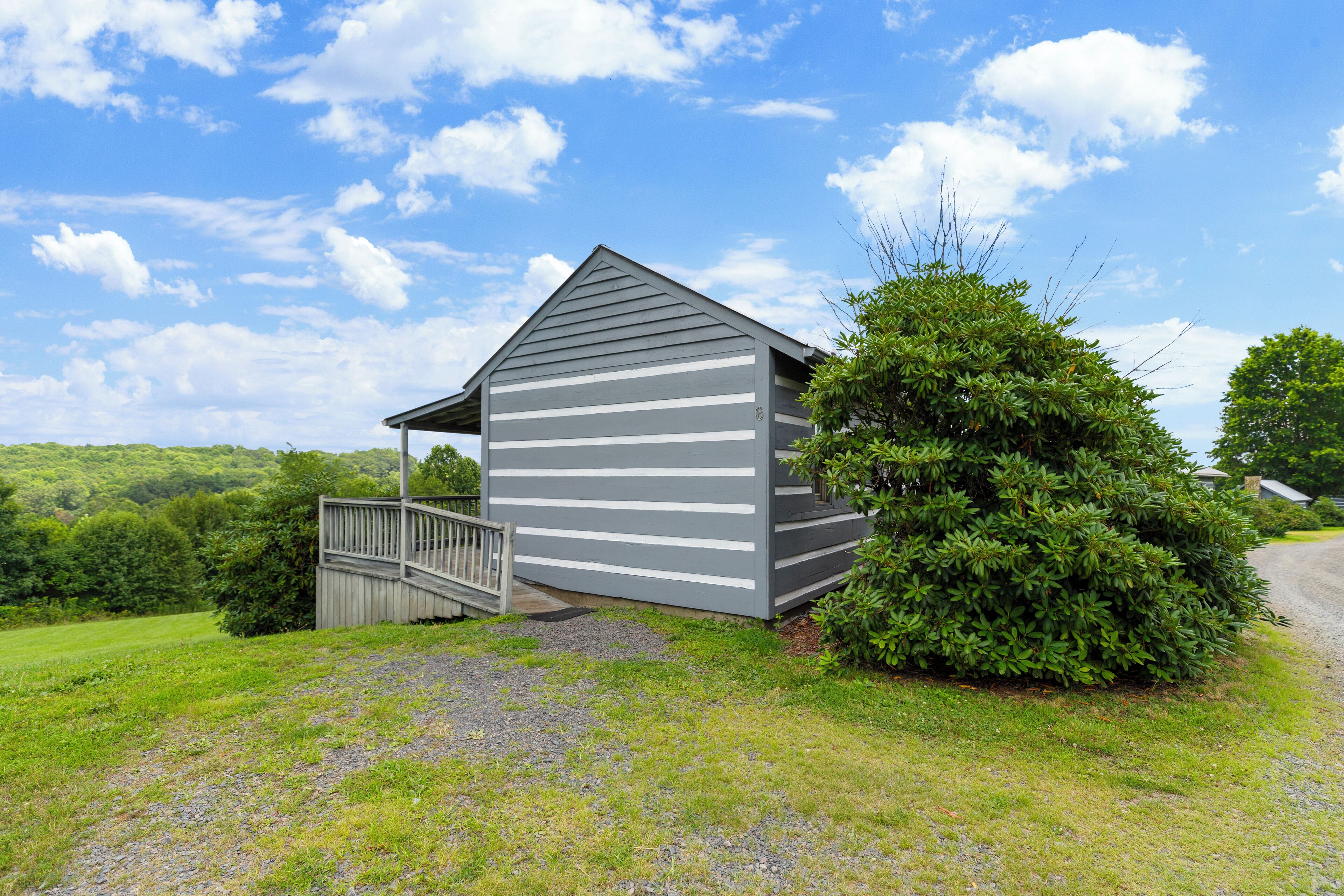 Overnattingsstedets uteområder