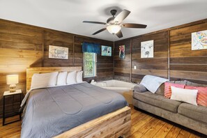 1 chambre, accès au Wi-Fi (inclus), literie fournie