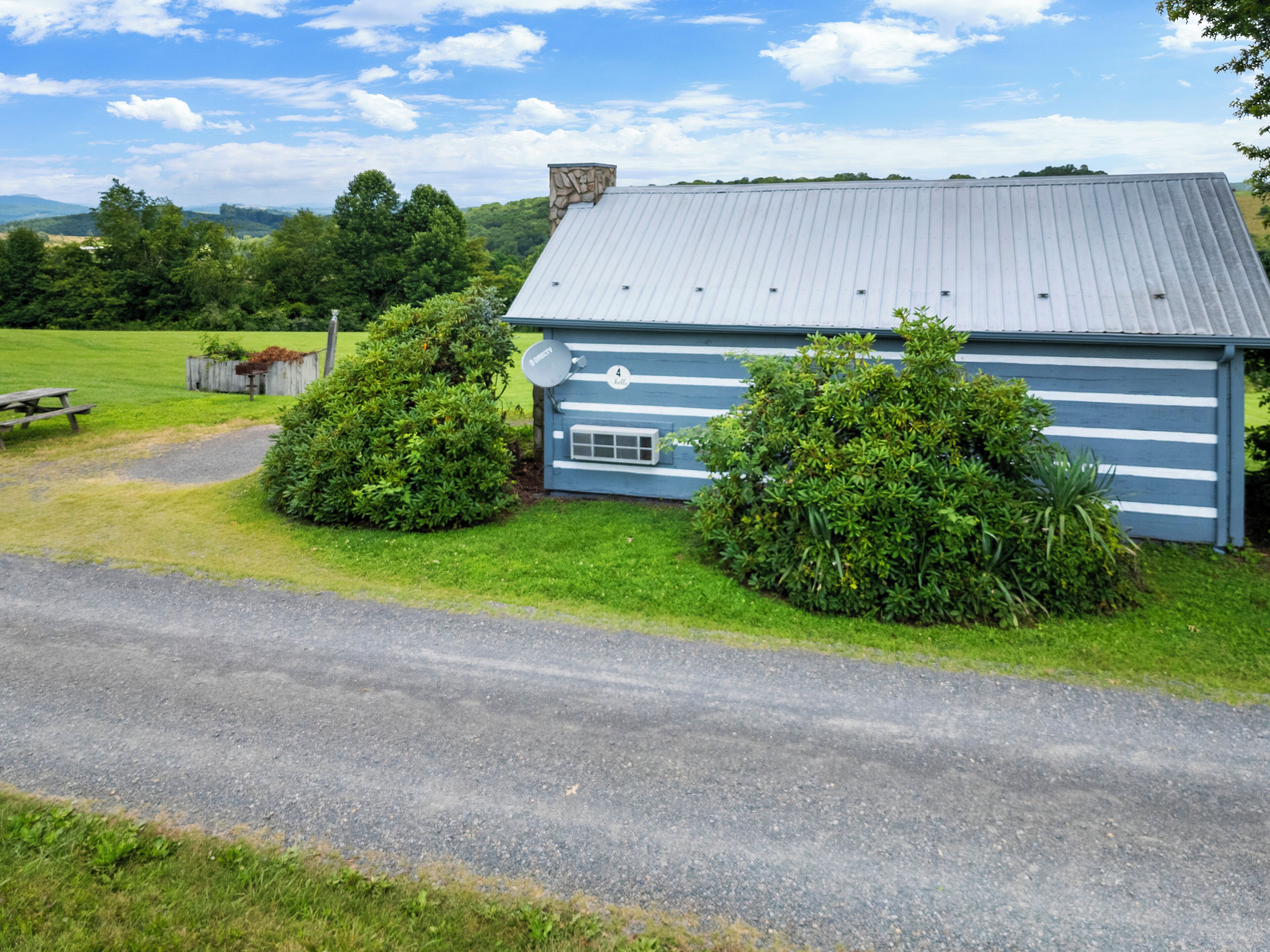 Terrein van de accommodatie