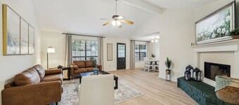Charming 4-bedroom house with AC, WiFi in marvelous Richmond