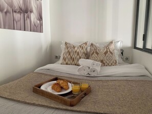 Desk, iron/ironing board, travel crib, free WiFi