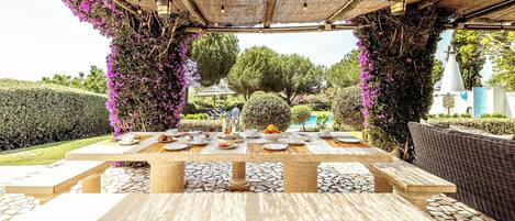 Servei de restauració a l'aire lliure