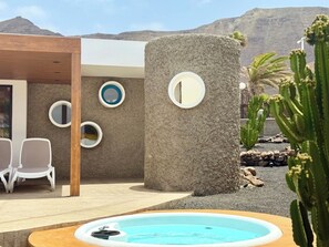 Bubbelpool utomhus