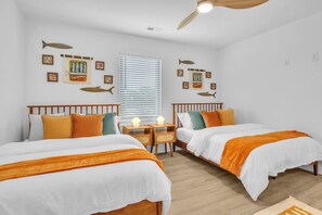 Desk, iron/ironing board, travel crib, WiFi