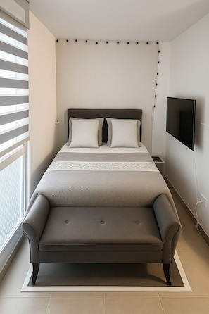 Bügeleisen/Bügelbrett, WLAN, Bettwäsche