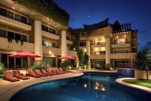 Pool - Private Pool Penthouse in the heart on PDC (Playa del Carmen)
