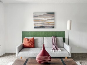 TV connectée, cheminée