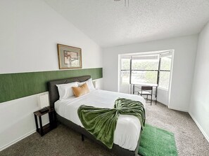 Desk, iron/ironing board, free WiFi, bed sheets