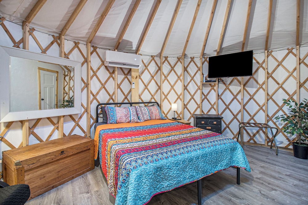 A closer look at Secluded Luxury Glamping