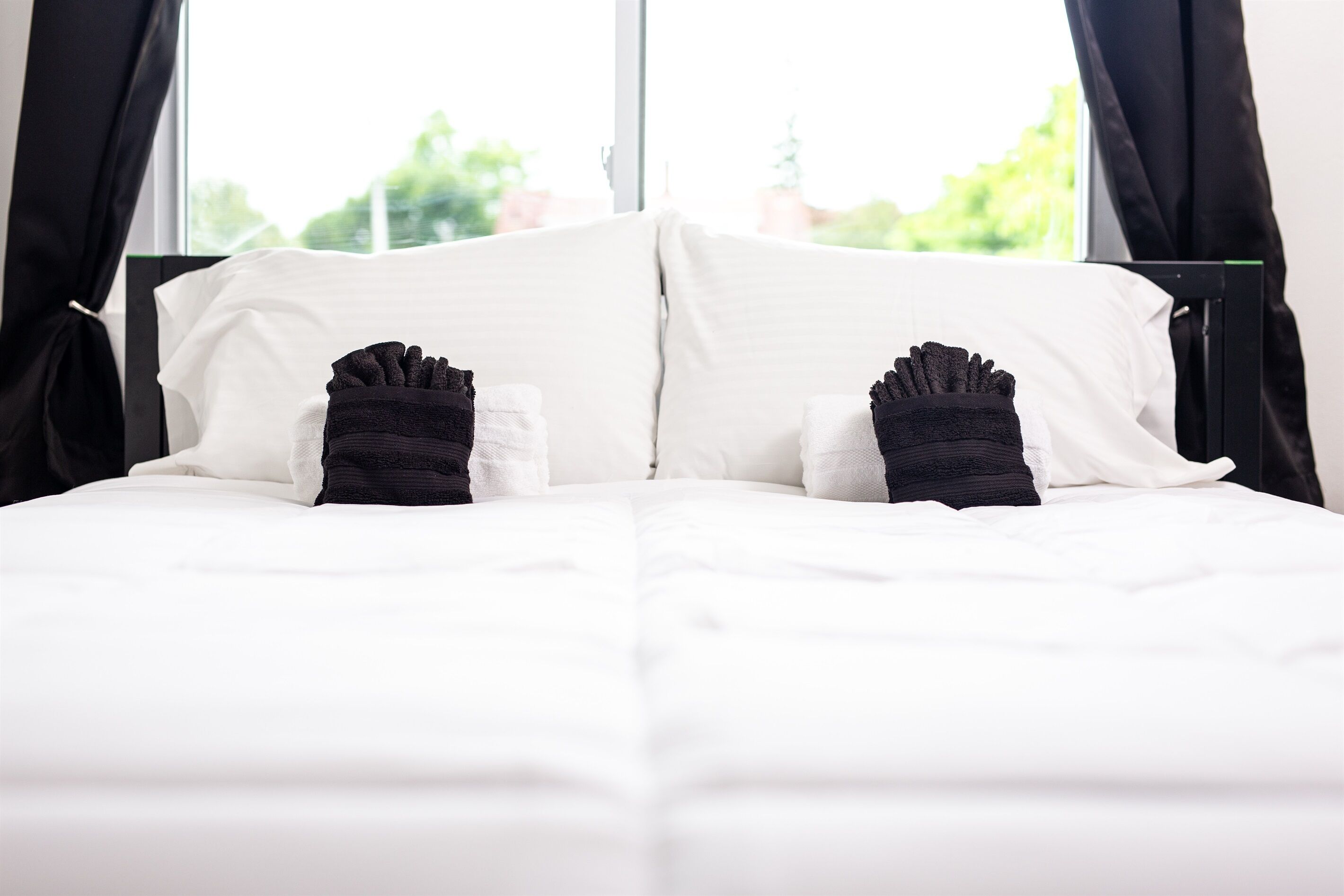 4 chambres, Wi-Fi gratuit, draps fournis