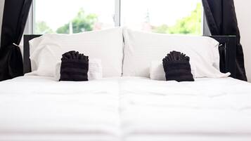 4 chambres, Wi-Fi gratuit, draps fournis