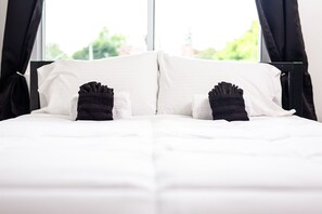 4 soveværelser, gratis Wi-Fi, sengetøj, adgang for kørestole