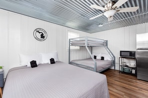 5 habitaciones, wifi y ropa de cama 