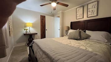 1 bedroom, iron/ironing board, WiFi, bed sheets