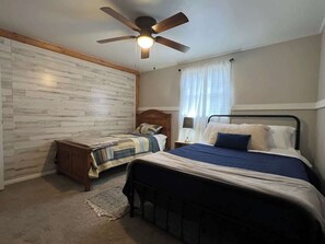 1 間睡房、熨斗/熨衫板、Wi-Fi、床單