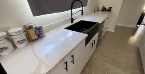 Private kitchen - Barbados Home Away From Home (Foul Bay)