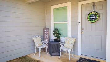 Details aan de buitenkant