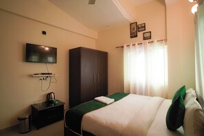 Deluxe Double Room, Balcony