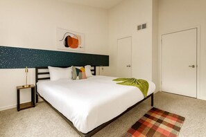 書桌、熨斗/熨衫板、免費 Wi-Fi、床單