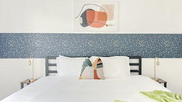 1 dormitori, planxa i posts de planxar, wifi gratuïta i roba de llit