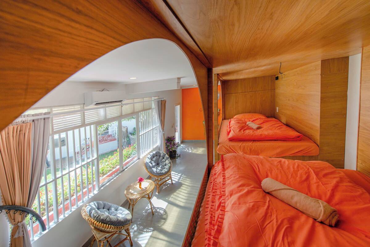Basic Room, Garden View