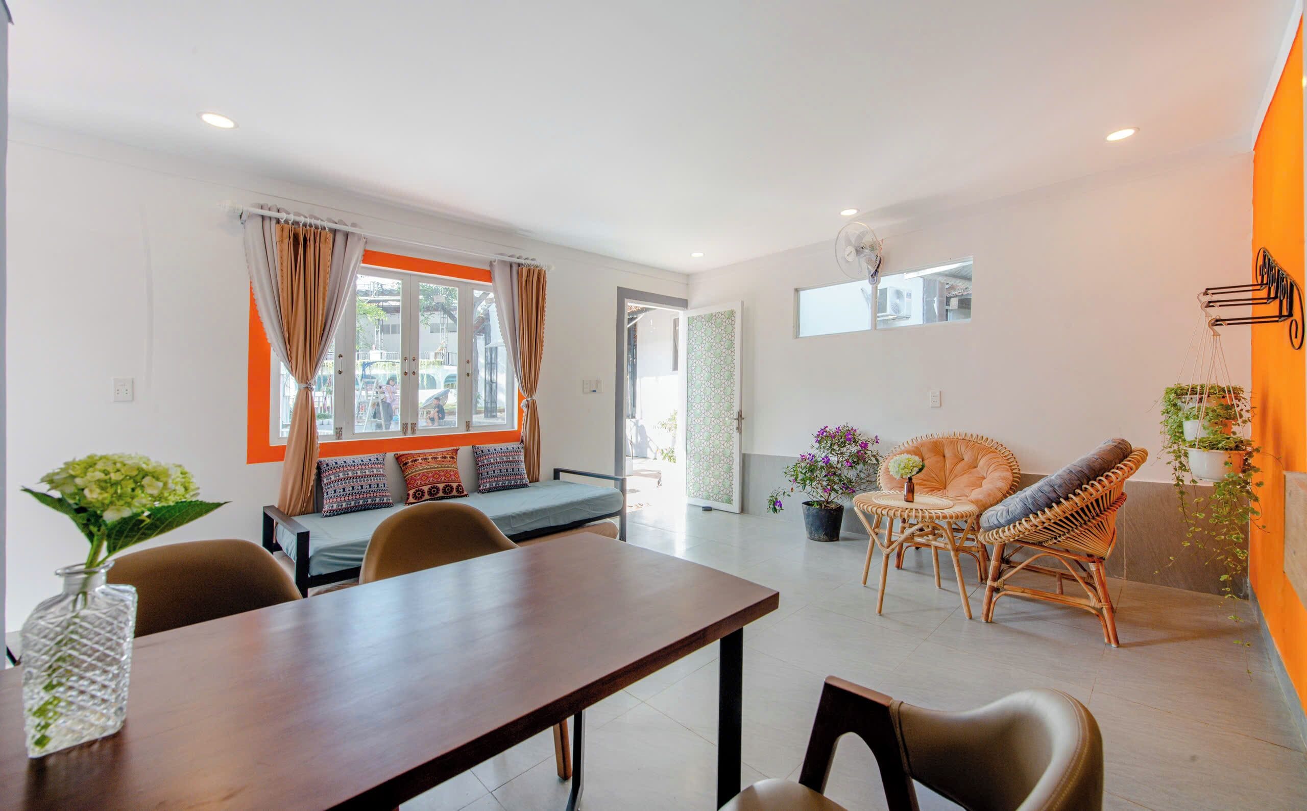 Family Apartment, Lake View | Living area | TV