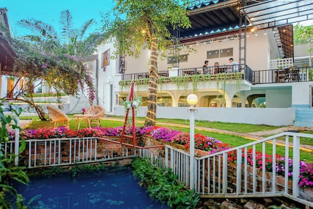 Fachada de la propiedad