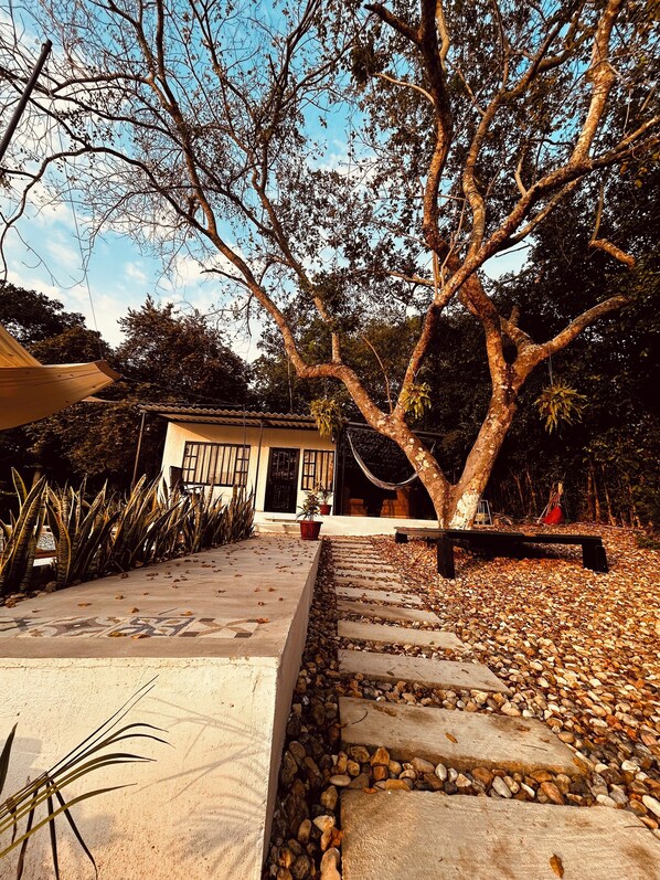 Property grounds