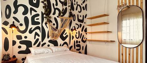 1 soverom, wi-fi (inkludert) og sengetøy