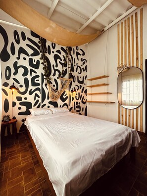 1 chambre, Wi-Fi gratuit, draps fournis