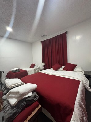 Triple Room, Courtyard View | Free WiFi