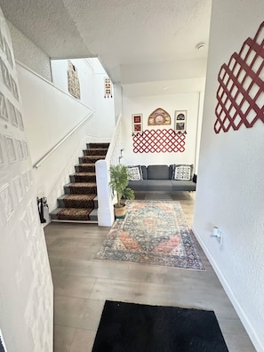 Interior de l'entrada