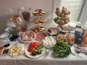 In-room dining