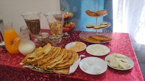 Essbereich im Zimmer