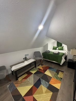 Double Room, Courtyard View