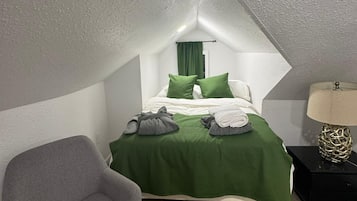 Habitación doble, vista al patio | Wifi gratis