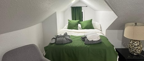 Double Room, Courtyard View | Free WiFi