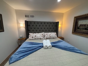 4 bedrooms, free WiFi, bed sheets, wheelchair access
