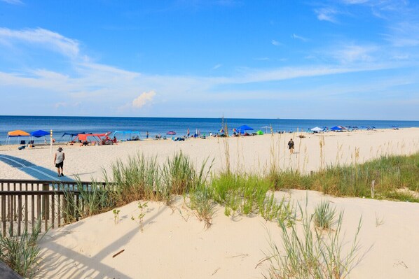 Beach nearby