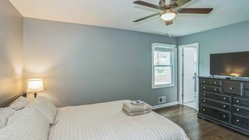 3 habitaciones, wifi y ropa de cama