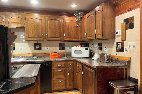 Micro-ondas, fogão, cooktop, lava-louças