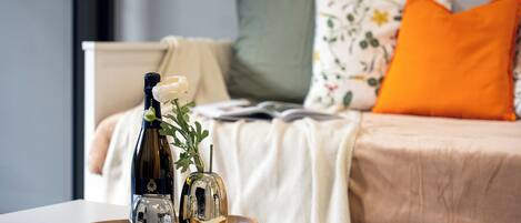 1 habitación, wifi gratis y ropa de cama