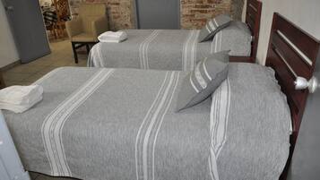 4 habitaciones, wifi y ropa de cama