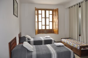 4 slaapkamers, wifi, beddengoed