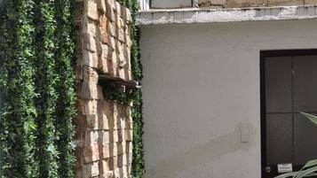 DĂ©tail de lâextĂ©rieur