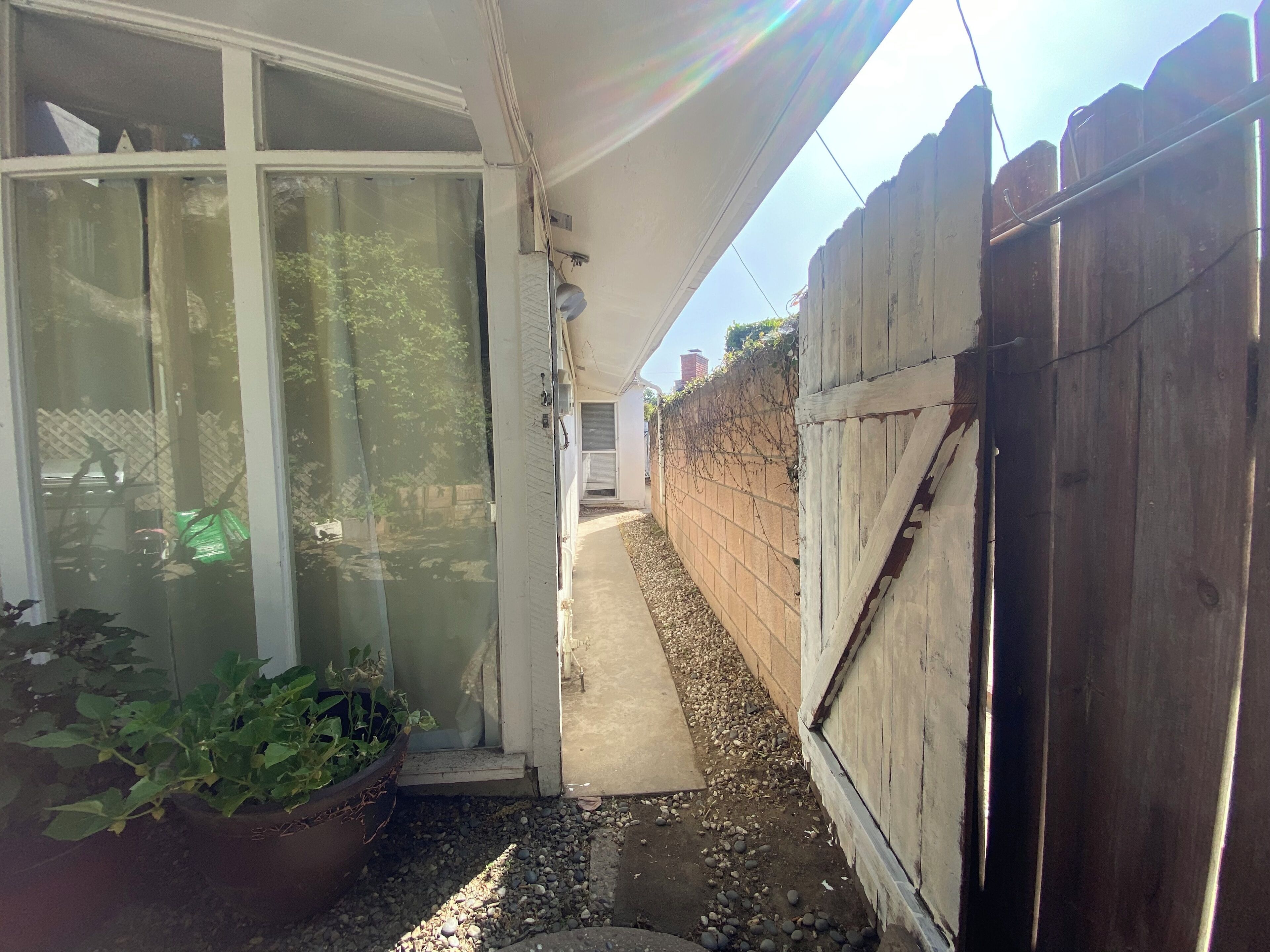 Détail de l’extérieur